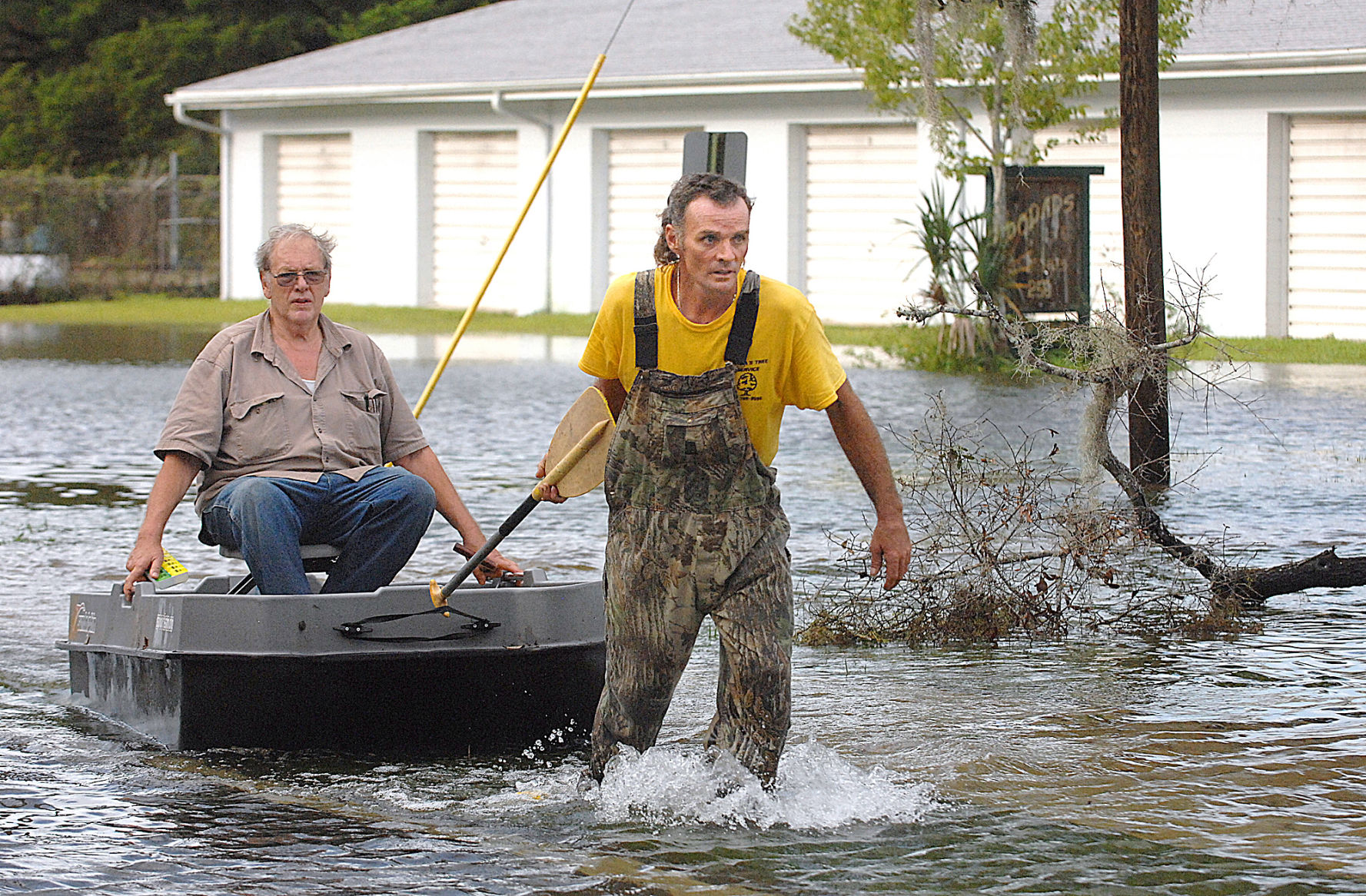 YEAR IN REVIEW: Hermine leaves a lasting mark (File)